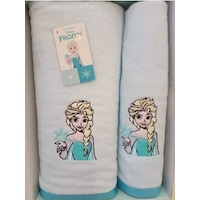 Özdilek Dsny Banyo Setı Mavı Frozen Snowflake Özdilek Dsny Banyo Setı Mavı Frozen Snowflake