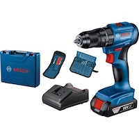 Bosch Professional GSB 185-Li 2.0 Ah Tek Akülü Kömürsüz Motor Darbeli Matkap + 23 Parça Aksesuar Set - 06019K3102 Bosch Professional GSB 185-Li 2.0 Ah Tek Akülü Kömürsüz Motor Darbeli Matkap + 23 Parça Aksesuar Set - 06019K3102