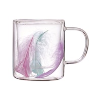 Double Feather 300 Ml Cidarlı Kupa Double Feather 300 Ml Cidarlı Kupa