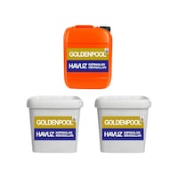 GTX Goldenpool Toz Klor - Yosun Önleyici - Toz ph Düşürücü Paketi GTX Goldenpool Toz Klor - Yosun Önleyici - Toz ph Düşürücü Paketi