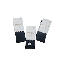 Ekinoks Socks Ekinoks 3 Lü Dikişsiz Kız Çocuk Koton Külotlu Çorap Siyah Ekinoks Socks Ekinoks 3 Lü Dikişsiz Kız Çocuk Koton Külotlu Çorap Siyah