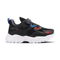 Slazenger Kajal I Çocuk Cırt Cırtlı Siyah Sneaker Slazenger Kajal I Çocuk Cırt Cırtlı Siyah Sneaker
