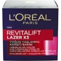 L'Oreal Paris Revitalift Lazer X3 Krem 50 ML L'Oreal Paris Revitalift Lazer X3 Krem 50 ML