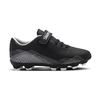 Slazenger CULTURAL Çocuk Halı Saha Siyah / Gri Futbol Ayakkabısı Slazenger CULTURAL Çocuk Halı Saha Siyah / Gri Futbol Ayakkabısı