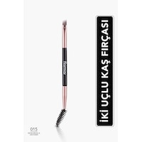 Flormar Ergonomik Uçlu 2'si 1 Arada Kaş Fırçası 015 Brow Brush & Groomer Flormar Ergonomik Uçlu 2'si 1 Arada Kaş Fırçası 015 Brow Brush & Groomer