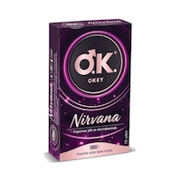Okey Nirvana Prezervatif 10'lu Okey Nirvana Prezervatif 10'lu