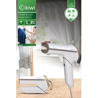 Kiwi KSI-647 Portatif Buharlı Kırışık  Ütü