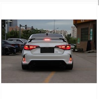 Civic Fe1 İçin Uyumlu Type-r Spoiler İnci Beyaz - Piano Black Civic Fe1 İçin Uyumlu Type-r Spoiler İnci Beyaz - Piano Black