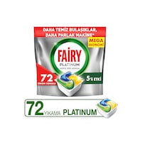 Fairy Platinum Limon Kokulu Bulaşık Makinesi Deterjanı 72 Tablet Fairy Platinum Limon Kokulu Bulaşık Makinesi Deterjanı 72 Tablet