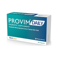 Wellcare Provim Daily Probiyotik 30 Kapsül