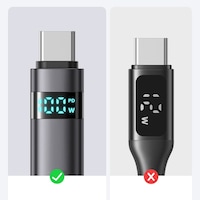 Mcdodo CA-6520 100 W USB Type -C Hızlı Şarj Kablosu 1.2 M Siyah Mcdodo CA-6520 100 W USB Type -C Hızlı Şarj Kablosu 1.2 M Siyah