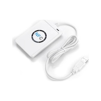 Acr122u 13.56mhz Rfid Okuyucu Yazıcı Usb Kopyalayıcı Nfc Manyetik Kart Anahtarlık Etiket Okuyucu
