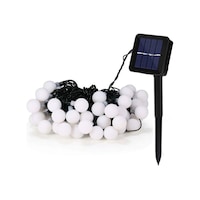 Opak Sarı Güneş Enerjili 7 Metre 49 Led Bahçe Teras Parti Balkon Süsü Aydınlatma Lambası Amber - Beyaz - Mavi Opak Sarı Güneş Enerjili 7 Metre 49 Led Bahçe Teras Parti Balkon Süsü Aydınlatma Lambası Amber - Beyaz - Mavi