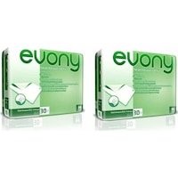 Evony Yatak Koruyucu Örtü 60 x 90 CM 2 x 30 Adet Evony Yatak Koruyucu Örtü 60 x 90 CM 2 x 30 Adet