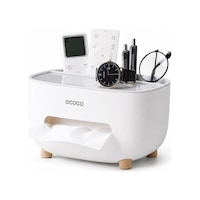 Sunup Sn-37923 Kağıt Havlu Tutucu & Peçetelik Şık Tasarımlı Dekoratif Fonksiyonel Peçetelik Banyo Düzenleyici Beyaz Sunup Sn-37923 Kağıt Havlu Tutucu & Peçetelik Şık Tasarımlı Dekoratif Fonksiyonel Peçetelik Banyo Düzenleyici Beyaz