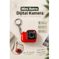 Torima CMR52 Mini Anahtarlık Mini Dijital Kamera Torima CMR52 Mini Anahtarlık Mini Dijital Kamera
