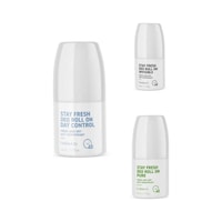 Stay Fresh Deo Roll On Day Control 50 Ml &ınvisible Roll On 50 Ml&pure Roll On 50ml 2 Erkek 1 Bayan Stay Fresh Deo Roll On Day Control 50 Ml &ınvisible Roll On 50 Ml&pure Roll On 50ml 2 Erkek 1 Bayan