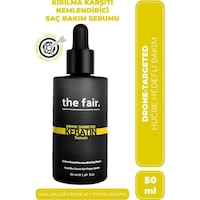 the fair. Drone-Targeted Keratin Kırılma Karşıtı Vegan Saç Serumu %1 Hyalufiller Drone + Keratin 50 ML the fair. Drone-Targeted Keratin Kırılma Karşıtı Vegan Saç Serumu %1 Hyalufiller Drone + Keratin 50 ML