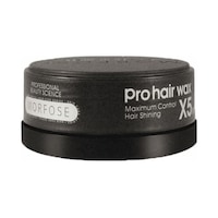 Morfose Pro Hair X5 Men Maximum Control Wax Siyah 150 ML Morfose Pro Hair X5 Men Maximum Control Wax Siyah 150 ML