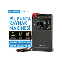 Fnırsı Swm-10 Taşınabilir Akıllı Renkli Ekran Nokta Pil Punta Makinesi Fnırsı Swm-10 Taşınabilir Akıllı Renkli Ekran Nokta Pil Punta Makinesi