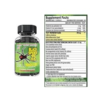 Cloma Black Spider Thermogenic Fat Burner 100 Kapsül Cloma Black Spider Thermogenic Fat Burner 100 Kapsül