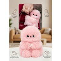 Pembe Mirumi Akıllı Peluş Robot Oyuncak - Ses Algılayan Dokunmaya Duyarlı Çantaya Tutunan İnteraktif Peluş Pembe Mirumi Akıllı Peluş Robot Oyuncak - Ses Algılayan Dokunmaya Duyarlı Çantaya Tutunan İnteraktif Peluş
