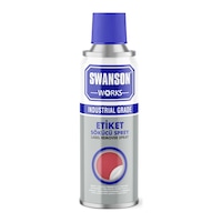 Swanson Works Etiket Sökücü Sprey 400 ML Swanson Works Etiket Sökücü Sprey 400 ML