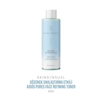 Skin Sensual Adiôs Pores Face Refining Toner (glycolic Acid 5%, Salicylic Acid 0.5) Gözeneklere Elveda Tonik Skin Sensual Adiôs Pores Face Refining Toner (glycolic Acid 5%, Salicylic Acid 0.5) Gözeneklere Elveda Tonik