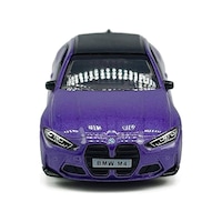 Cca Collectibles Series Bmw M4 Mor 1/64 Model Araba Cca Collectibles Series Bmw M4 Mor 1/64 Model Araba