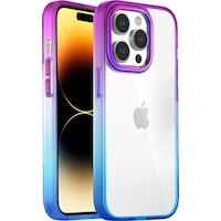 Buff Apple Uyumlu iPhone 14 Pro Air Bumper Rainbow Kilif 560957185 Buff Apple Uyumlu iPhone 14 Pro Air Bumper Rainbow Kilif 560957185
