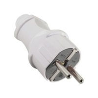 Orel Topraklı Erkek Fiş Beyaz 220 Volt Orel Topraklı Erkek Fiş Beyaz 220 Volt