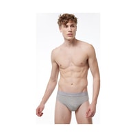 Malabadi Gri Erkek 2 Li Modal Slip Külot 080 Gri Malabadi Gri Erkek 2 Li Modal Slip Külot 080 Gri