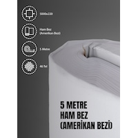 %100 Pamuk 46 Tel Amerikan Bezi Ham Bez Punch Kumaş - Beyaz %100 Pamuk 46 Tel Amerikan Bezi Ham Bez Punch Kumaş - Beyaz