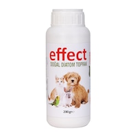 Effect Kedi Köpek İçin Bit Pire Kene Önleyen Saf Doğal Diatom Toprak 200 G Effect Kedi Köpek İçin Bit Pire Kene Önleyen Saf Doğal Diatom Toprak 200 G