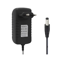 Weko 29.4 Volt - 1 Amper 5.5x2.5mm Uçlu Yerli Üretim Priz Tipi Adaptör 1.2 Metre Uzunluk Weko 29.4 Volt - 1 Amper 5.5x2.5mm Uçlu Yerli Üretim Priz Tipi Adaptör 1.2 Metre Uzunluk
