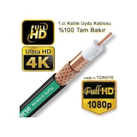 Erse Rg6U6 Bakır Anten Kablosu Bakır 25 Metre Erse Rg6U6 Bakır Anten Kablosu Bakır 25 Metre