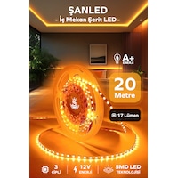 3 Çipli Iç Mekan Şerit Led Tüm Mekanlar- Trafosuz 5,10,20,30,40,50,100m 20 Metre 3 Çipli Iç Mekan Şerit Led Tüm Mekanlar- Trafosuz 5,10,20,30,40,50,100m 20 Metre