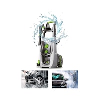 Lutian LT701G-2500 195 Bar 220 Volt 2500 W Elektrikli Basınçlı Yıkama Makinası İndiksüyon Motor Kömürsüz Lutian LT701G-2500 195 Bar 220 Volt 2500 W Elektrikli Basınçlı Yıkama Makinası İndiksüyon Motor Kömürsüz