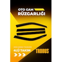 Opel Grandland 2026 Gs / Ultimate / Edition Cam Rüzgarlığı 4'lü