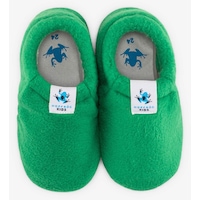 Hopfrög Kids Polar Fleece Yeşil Polar Barefoot Patik Yeşil Hopfrög Kids Polar Fleece Yeşil Polar Barefoot Patik Yeşil