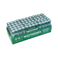 Wattsonix R03 AAA İnce Kalem Pil 60'lı Wattsonix R03 AAA İnce Kalem Pil 60'lı