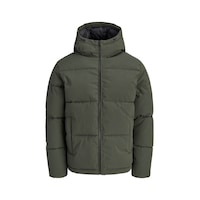 Jack & Jones Jjgalaxy Puffer Haki Erkek Mont 12303930 Jack & Jones Jjgalaxy Puffer Haki Erkek Mont 12303930