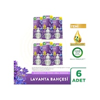 Elektrikli Oda Kokusu Yedek Şişe Lavanta Bahçesi 6x19 Ml Elektrikli Oda Kokusu Yedek Şişe Lavanta Bahçesi 6x19 Ml