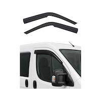 Fiat Ducato 2006-2024 Arası Uyumlu Araca Özel Sport Style Akrilik Cam Rüzgarlığı Koyu Duman 2 Parça Fiat Ducato 2006-2024 Arası Uyumlu Araca Özel Sport Style Akrilik Cam Rüzgarlığı Koyu Duman 2 Parça