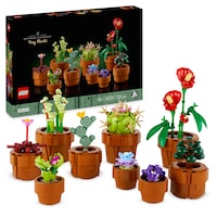 LEGO® Botanicals Minik Bitkiler 10329 – Yetiskinler için Farkli Türlerde 9 Bitki Içeren Yapay Çiçek Modeli Yapim Seti (758 Parça) LEGO® Botanicals Minik Bitkiler 10329 – Yetiskinler için Farkli Türlerde 9 Bitki Içeren Yapay Çiçek Modeli Yapim Seti (758 Parça)