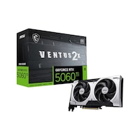 Msı Geforce Rtx 5060 Tı 8g Ventus 2x Oc Plus Gdrr7 128bit Dx12 Aeae1msı0212 Msı Geforce Rtx 5060 Tı 8g Ventus 2x Oc Plus Gdrr7 128bit Dx12 Aeae1msı0212
