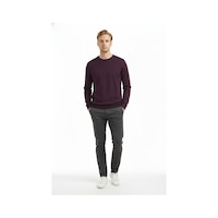 Legato Erkek Triko 6410 Vişne Legato Erkek Triko 6410 Vişne