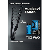 Mucizevi Tarak Toz Wax Seti 2 'li Hacim Veren Sabitleyen Set Mucizevi Tarak Toz Wax Seti 2 'li Hacim Veren Sabitleyen Set