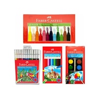 Faber Castell 4'lü Boyama Seti Faber Castell 4'lü Boyama Seti