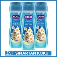 Duru Perfume Lotus Çiçeği Duş Jeli 3 x 450 ML